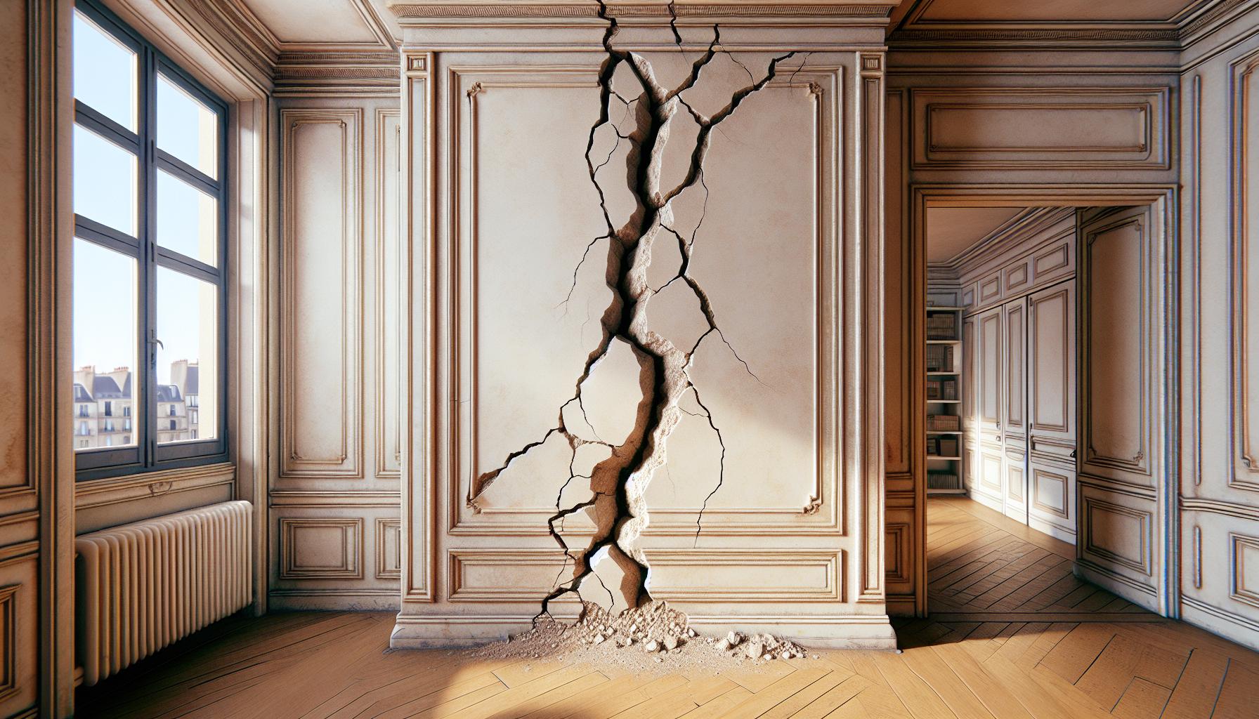 Fissures dans les murs Impact sur la location d’appartements et — free download